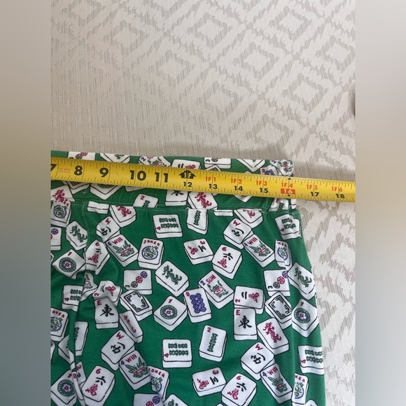 Toss Designs DREAMING OF MAHJONG PAJAMAS Set Rayon Blend Soft  Size Large - Picture 7 of 9